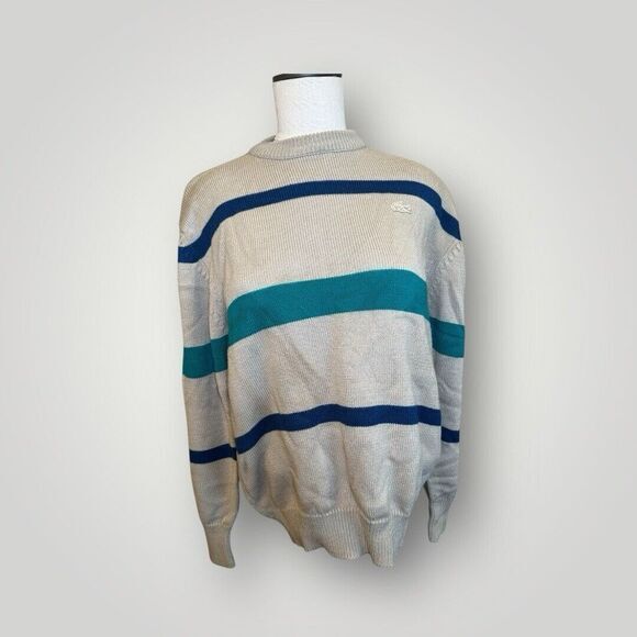 Vintage Lacoste Izod Crew Neck Sweater Youth XL Fit‎ Womens Small - Picture 1 of 4